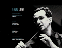 Tablet Screenshot of fabioluisi.net